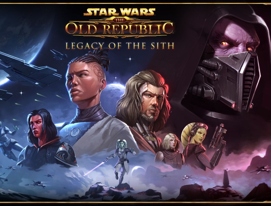 Carátula de Star Wars: The Old Republic - Legacy of the Sith
