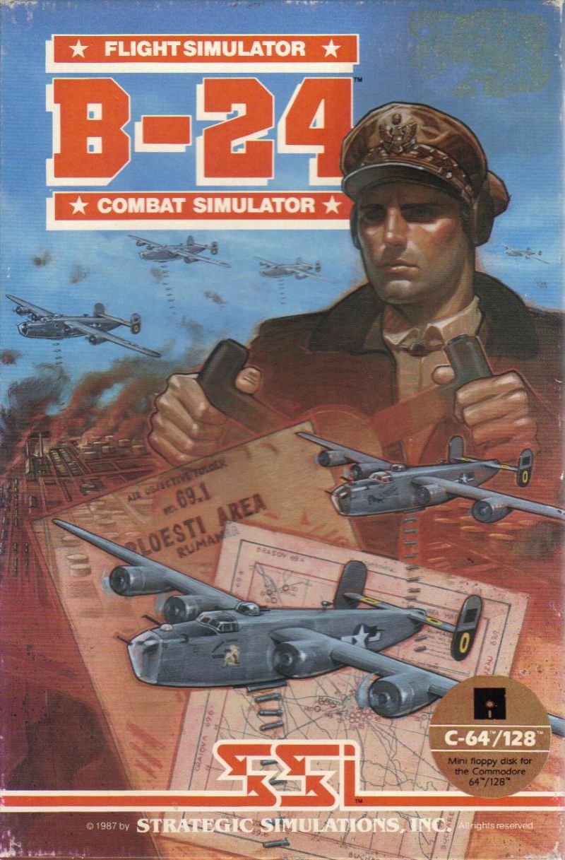 Carátula de B-24