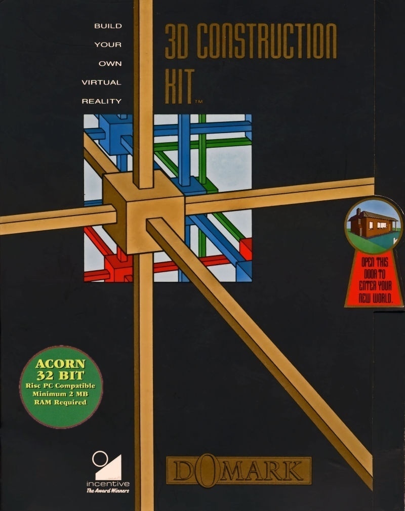 Carátula de 3D Construction Kit