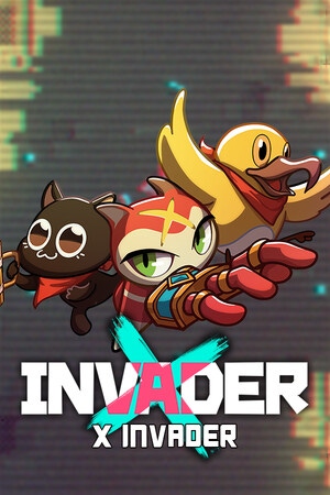 Carátula de X Invader