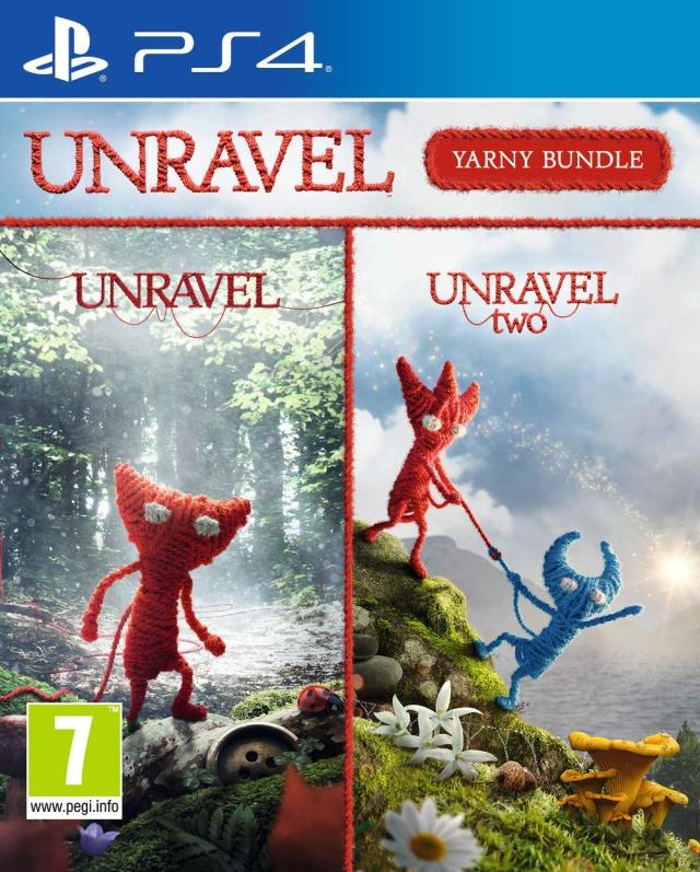 Carátula de Unravel: Yarny Bundle