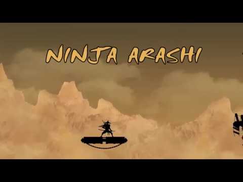 Carátula de Ninja Arashi
