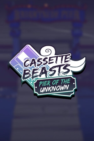 Carátula de Cassette Beasts: Pier of the Unknown