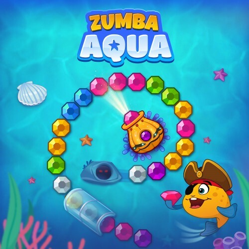 Carátula de Zumba Aqua