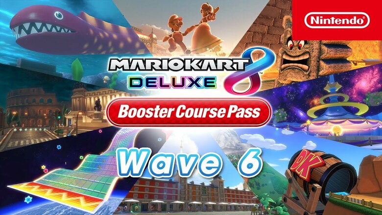 Carátula de Mario Kart 8 Deluxe - Booster Course Pass: Wave 6
