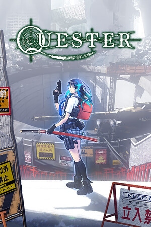 Carátula de Metro Quester