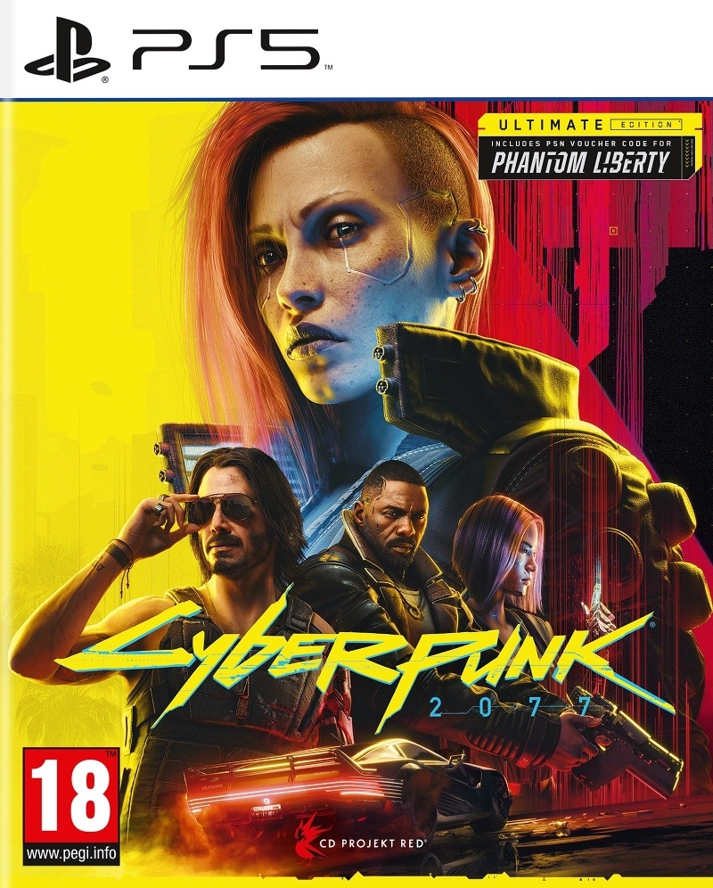 Carátula de Cyberpunk 2077: Ultimate Edition