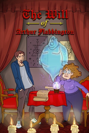 Carátula de The Will of Arthur Flabbington