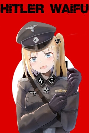 Carátula de Hitler Waifu