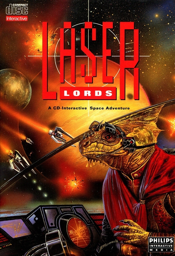 Carátula de Laser Lords