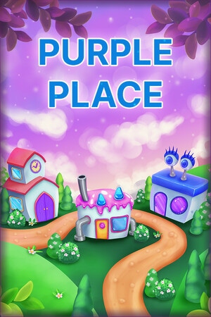 Carátula de Purple Place - Classic Games