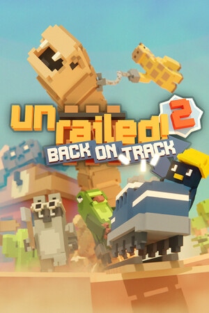 Carátula de Unrailed 2: Back on Track
