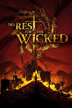 Carátula de No Rest for the Wicked (2024)