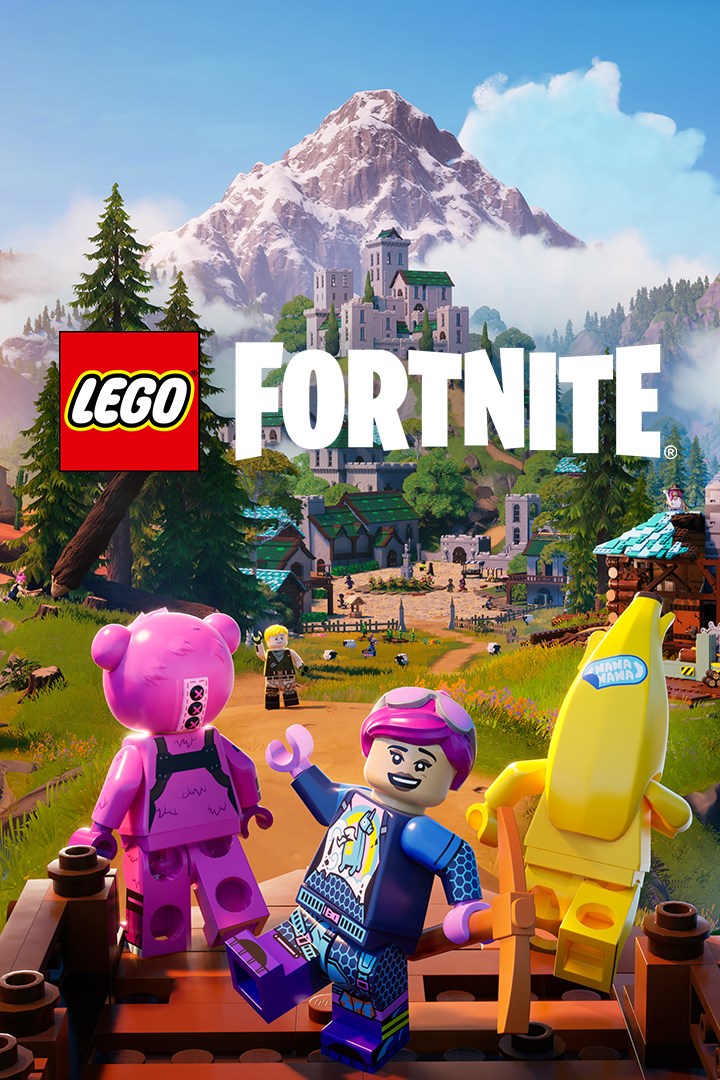 Carátula de LEGO Fortnite