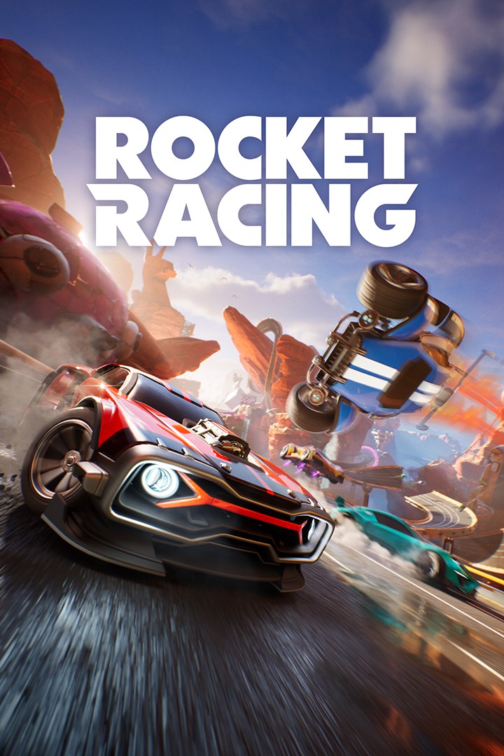 Carátula de Rocket Racing