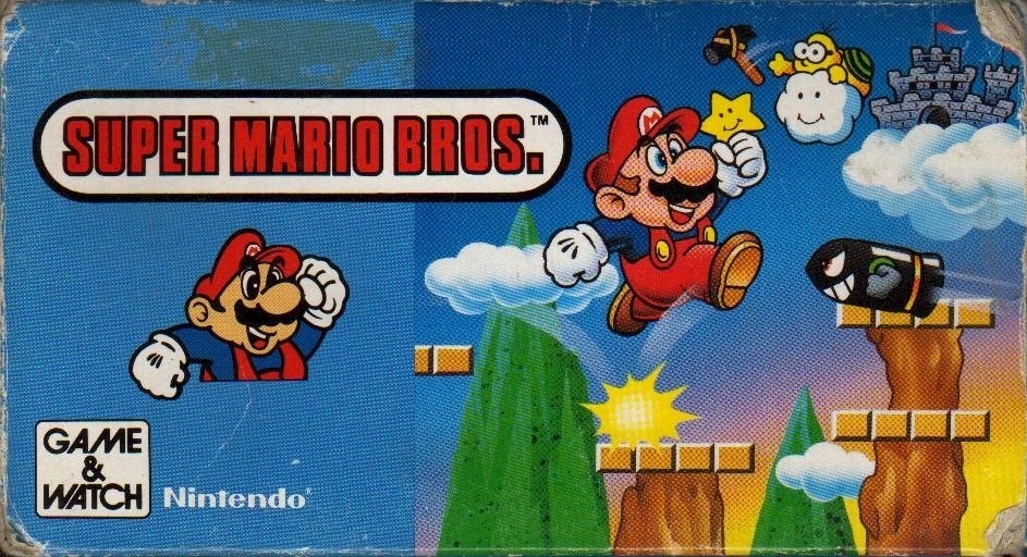 Carátula de Game & Watch: Super Mario Bros.