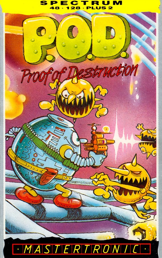 Carátula de P.O.D.: Proof of Destruction