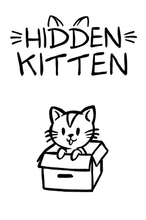 Carátula de Hidden Kitten