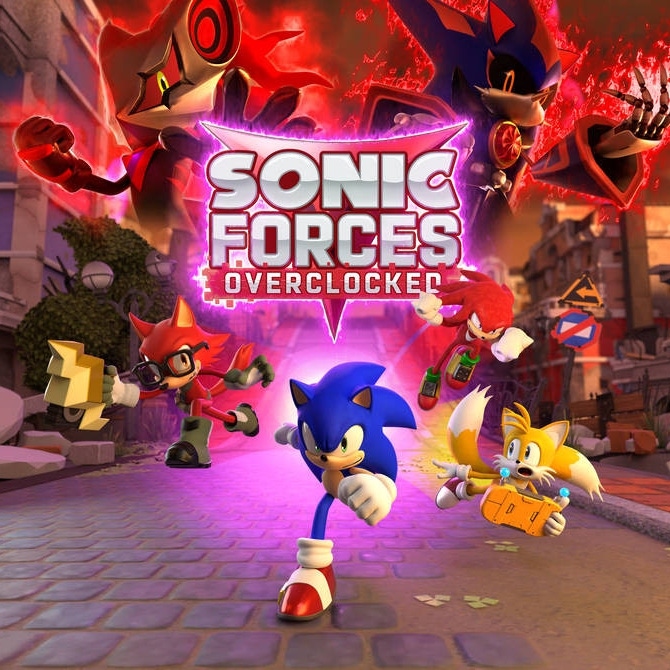 Carátula de Sonic Forces Overclocked
