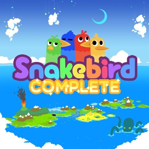 Carátula de Snakebird Complete