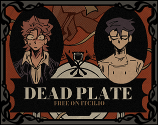 Carátula de Dead Plate (2023)
