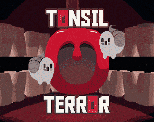 Carátula de Tonsil Terror