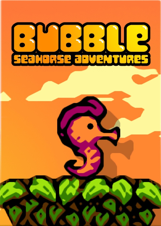 Carátula de Bubble Seahorse Adventures