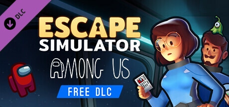 Carátula de Escape Simulator: Among Us DLC
