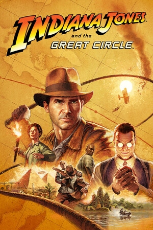 Carátula de Indiana Jones and the Great Circle