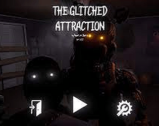 Carátula de The Glitched Attraction