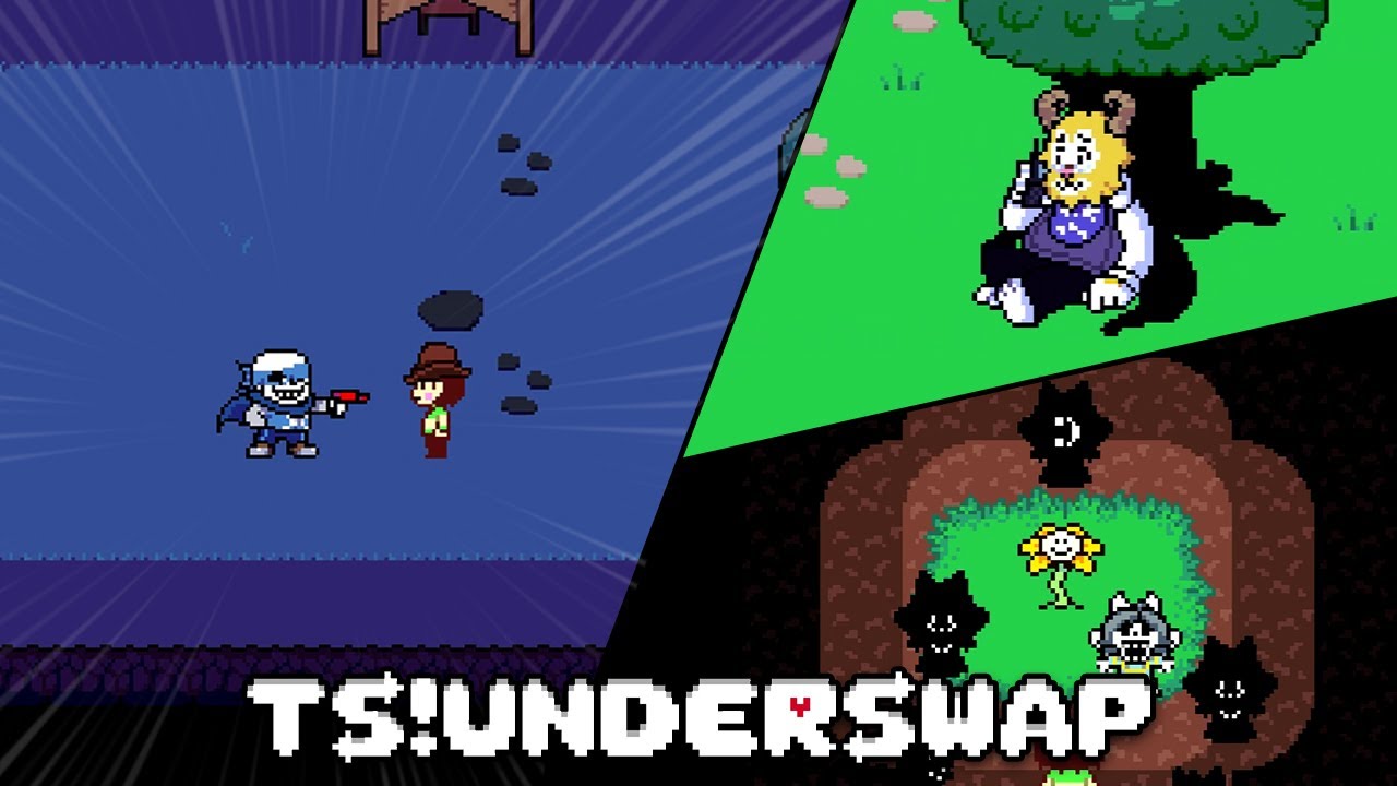 Carátula de TS!UNDERSWAP
