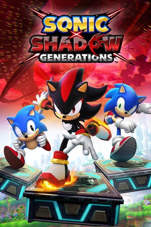 Carátula de Sonic X Shadow Generations