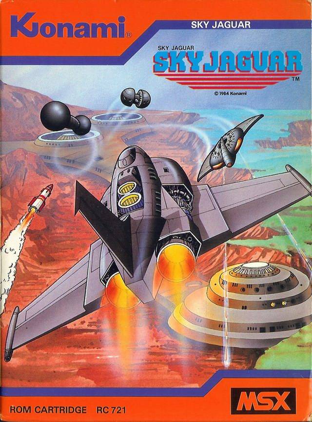 Carátula de Sky Jaguar