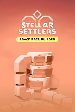 Carátula de Stellar Settlers: Space Base Builder