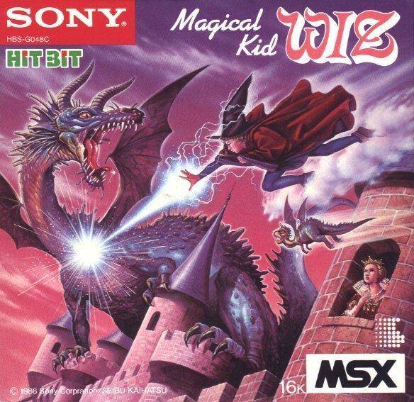 Carátula de Magical Kid Wiz