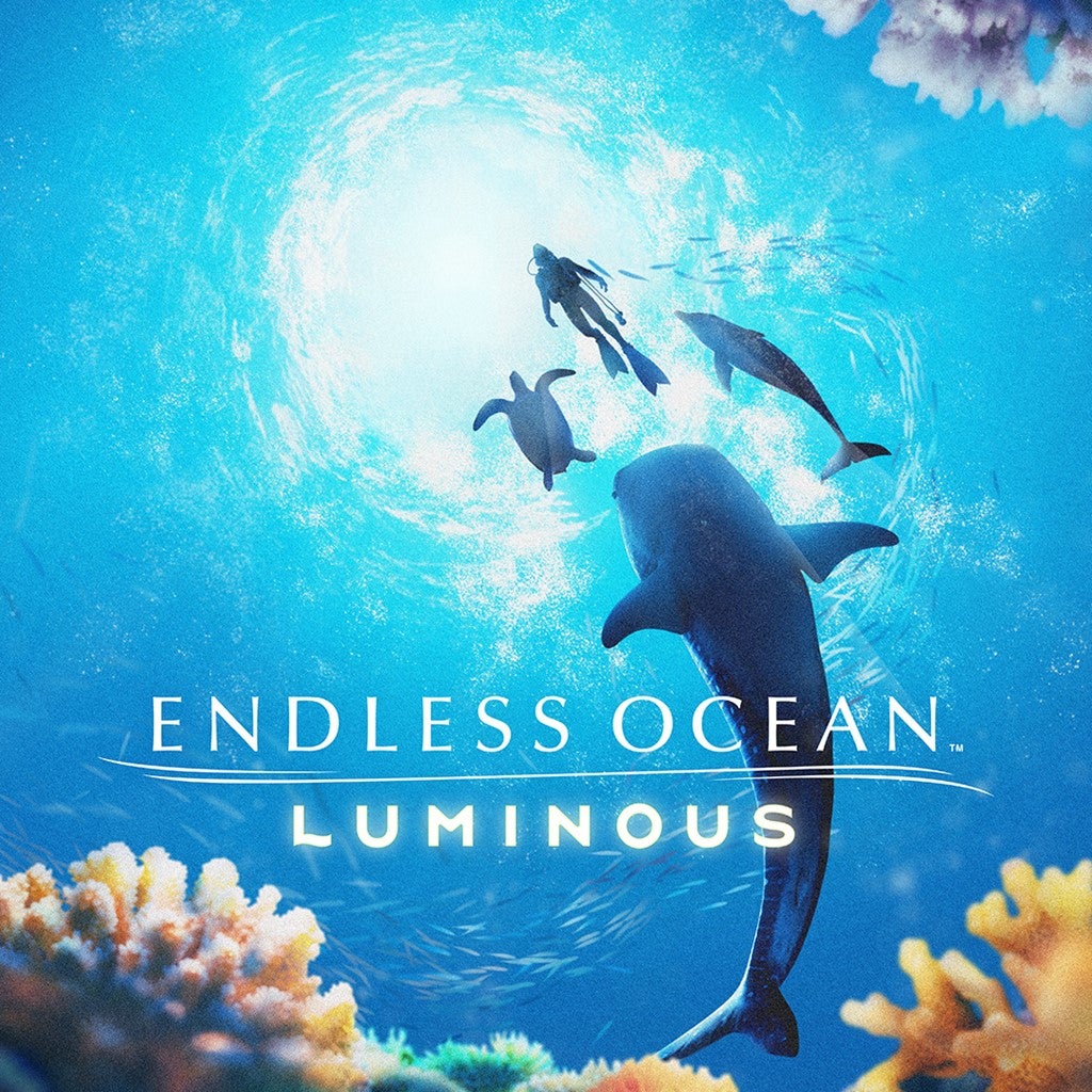 Carátula de Endless Ocean: Luminous