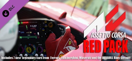 Carátula de Assetto Corsa - Red Pack