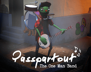 Carátula de Passpartout: The One Man Band