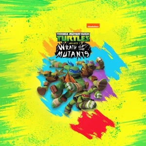Carátula de Teenage Mutant Ninja Turtles Arcade: Wrath of the Mutants