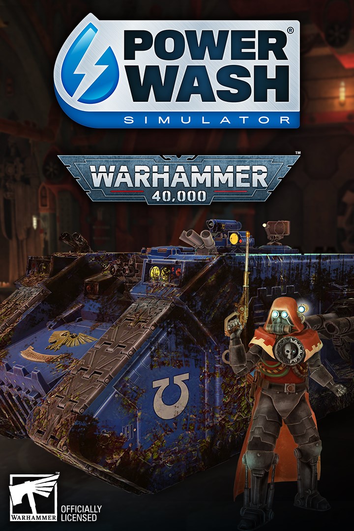 Carátula de PowerWash Simulator – Warhammer 40,000 Special Pack