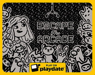 Carátula de Escape the Arcade