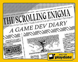 Carátula de The Scrolling Enigma