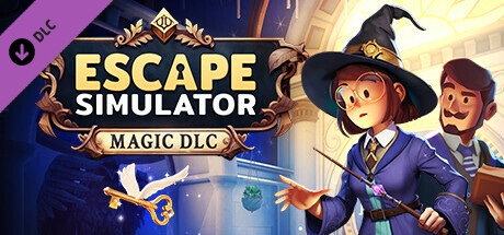 Carátula de Escape Simulator - Magic DLC