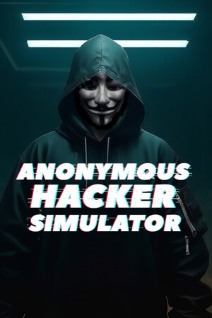 Carátula de Anonymous Hacker Simulator
