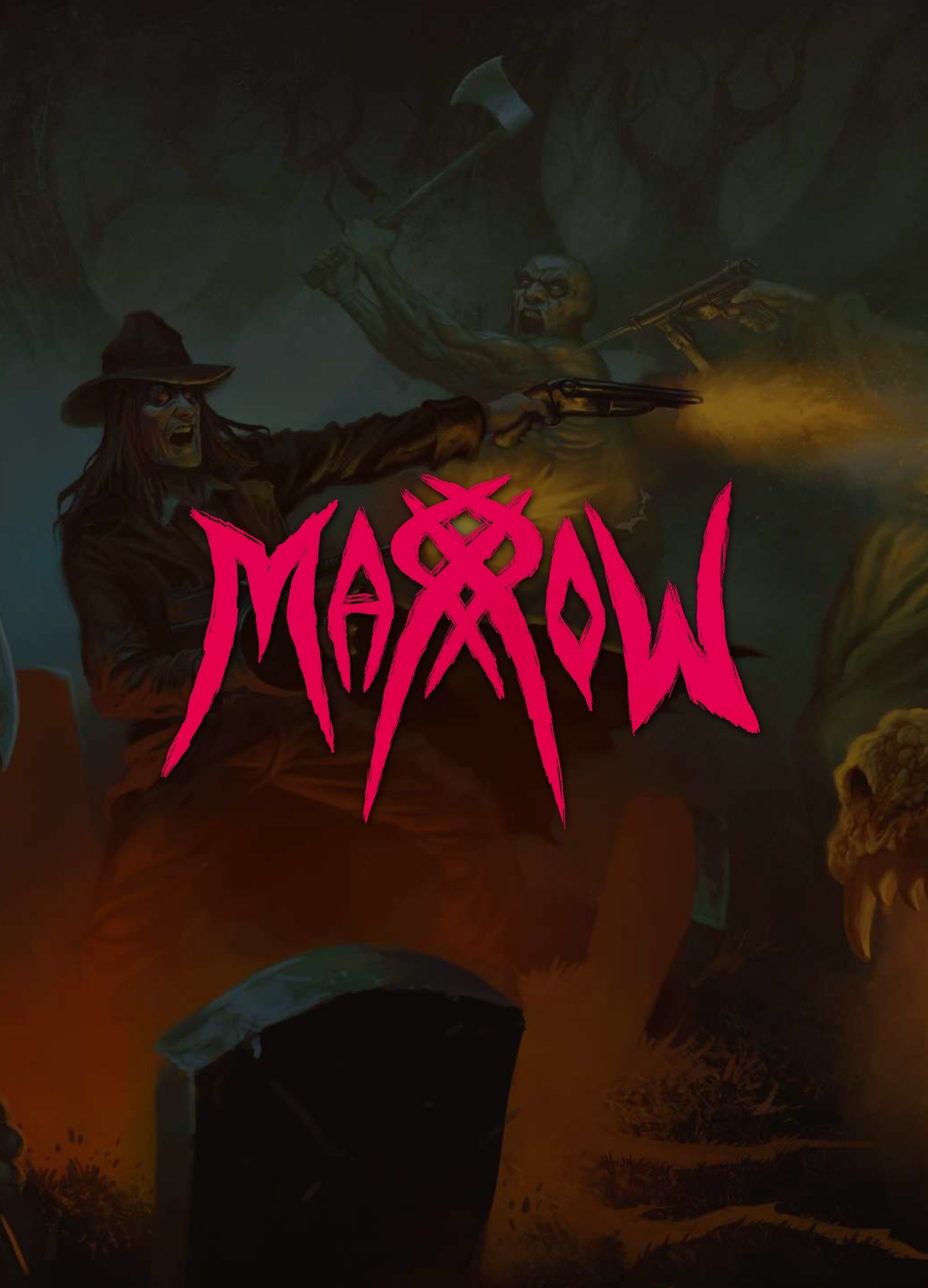 Carátula de Blood: Marrow