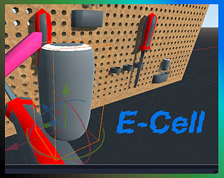 Carátula de E-Cell