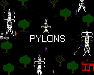 Carátula de T.W. Burgess Presents: PYLONS