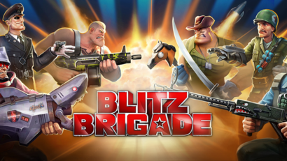 Carátula de Blitz Brigade
