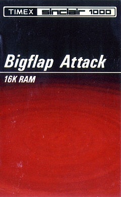 Carátula de Bigflap Attack