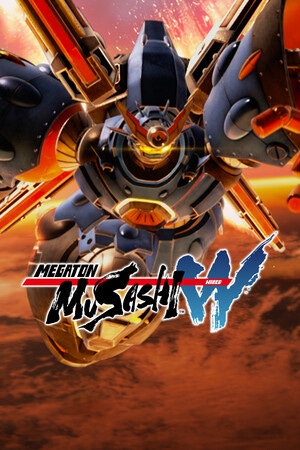 Carátula de Megaton Musashi W: Wired